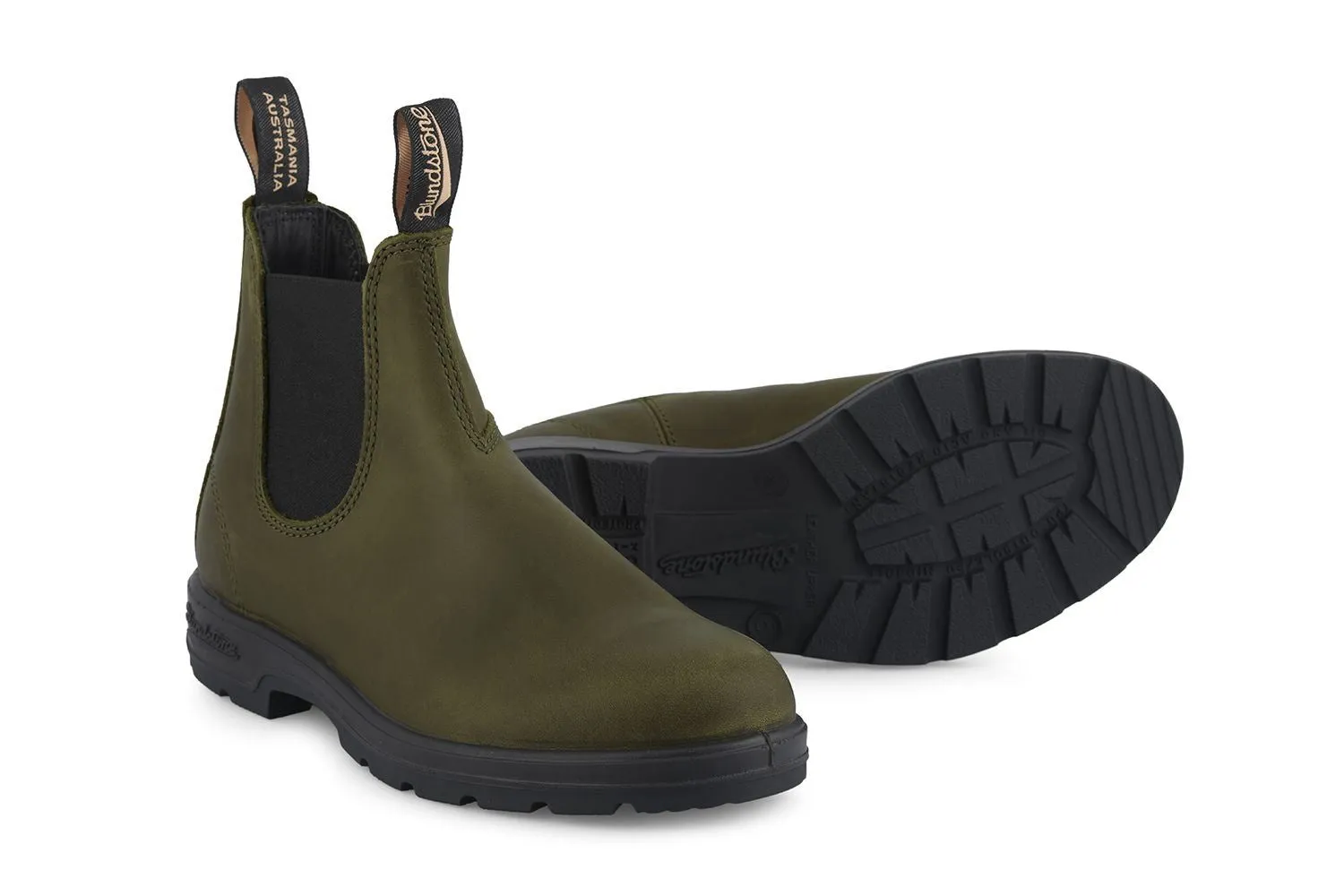 Blundstone #2052 Green Chelsea Boot