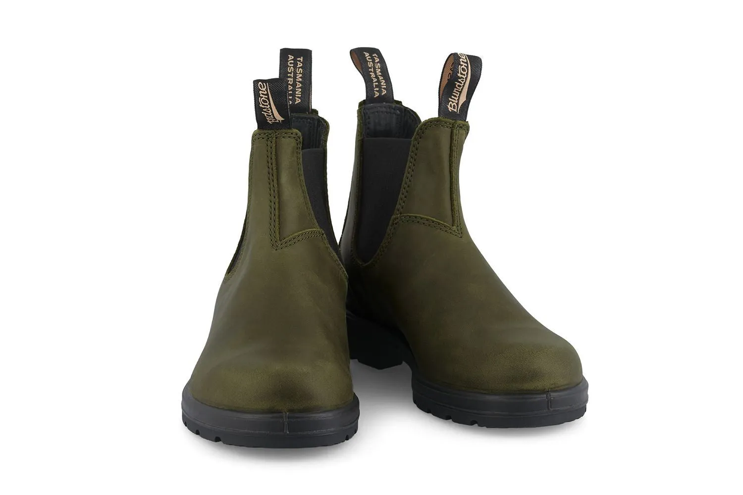 Blundstone #2052 Green Chelsea Boot