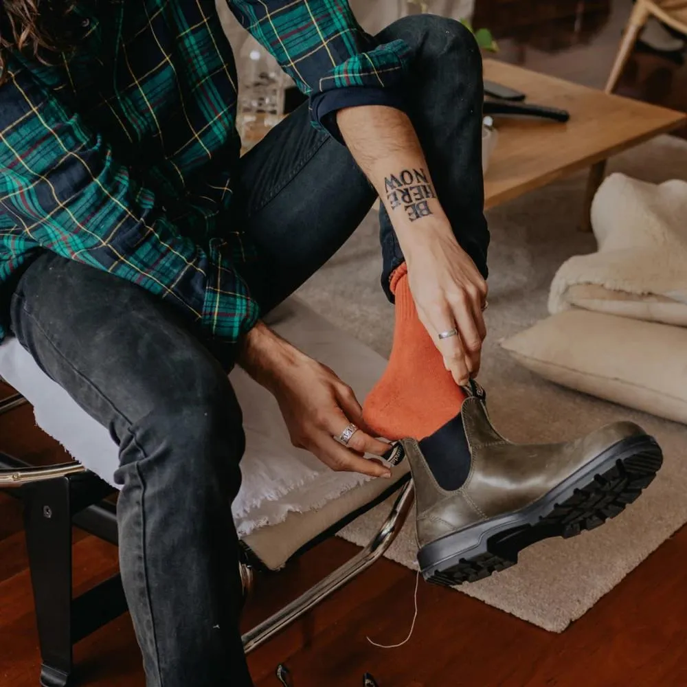 Blundstone #2052 Green Chelsea Boot