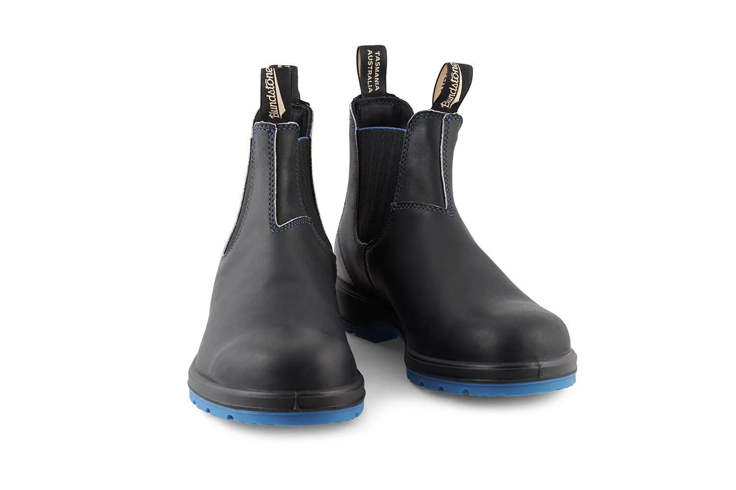 Blundstone #2343 Black/Blue Chelsea Boot