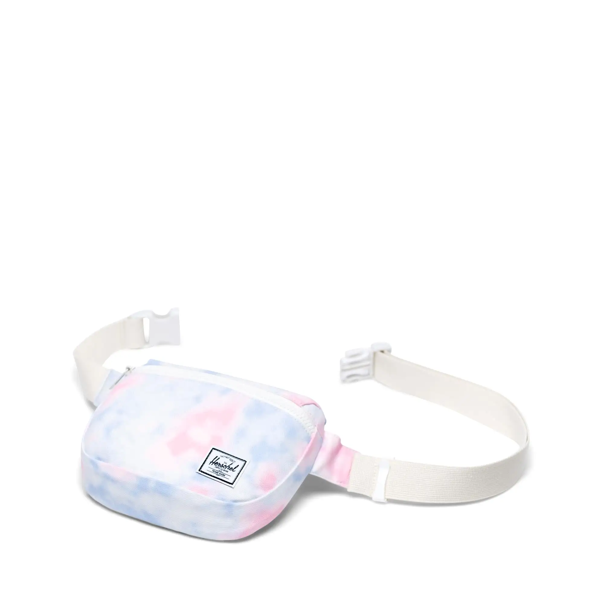 Bolsa de Cintura Herschel Fifteen Tie Dye Print/Blanc De Blanc - Cotton Casuals