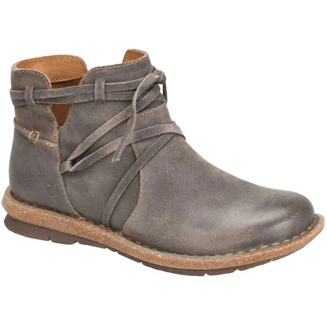 Born Tarkiln Ankle Boot Grey (Women's)