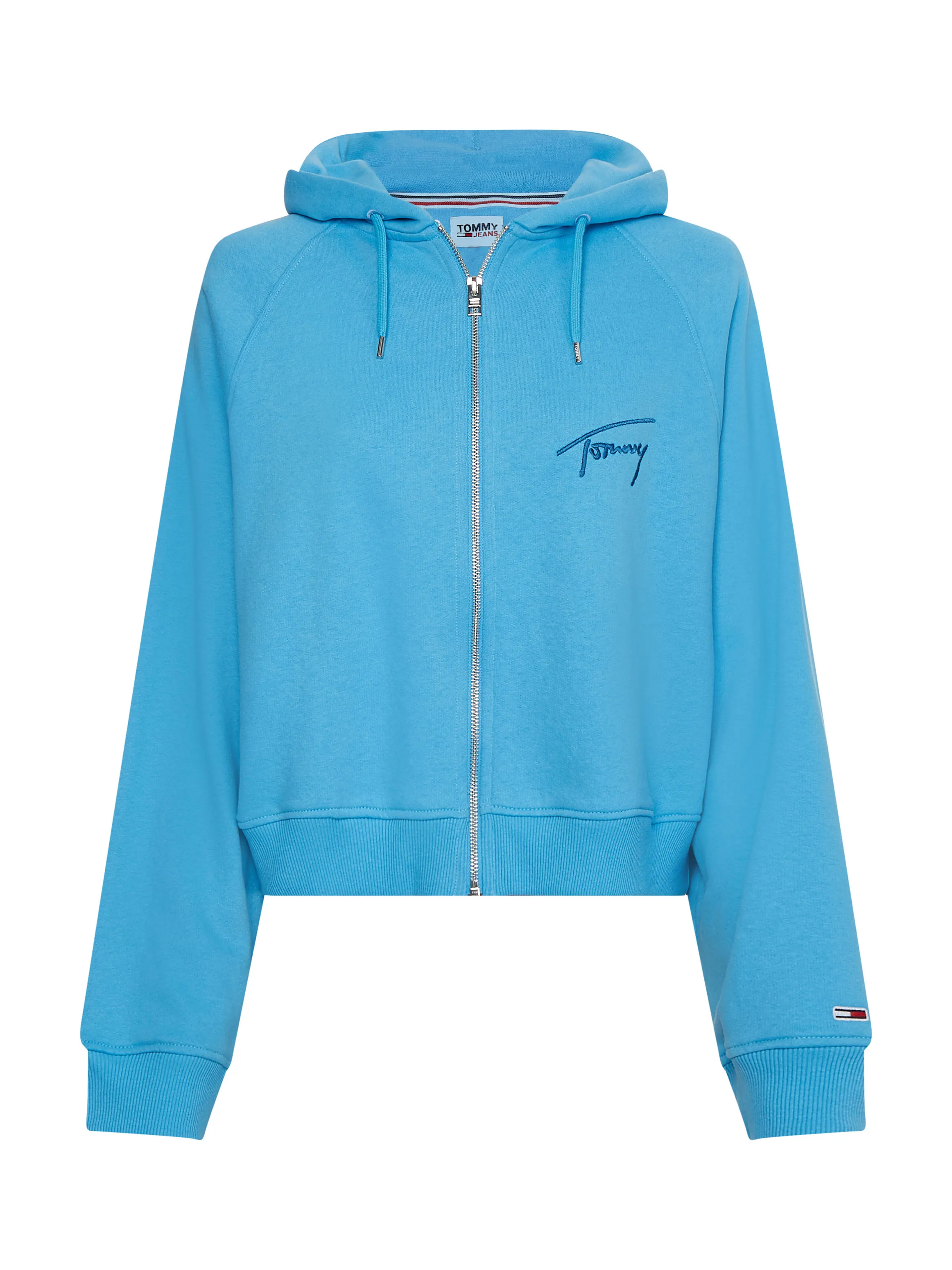 Boxy Zip-Thru Hoodie | Sweatshirts & Hoodies | Tommy Hilfiger