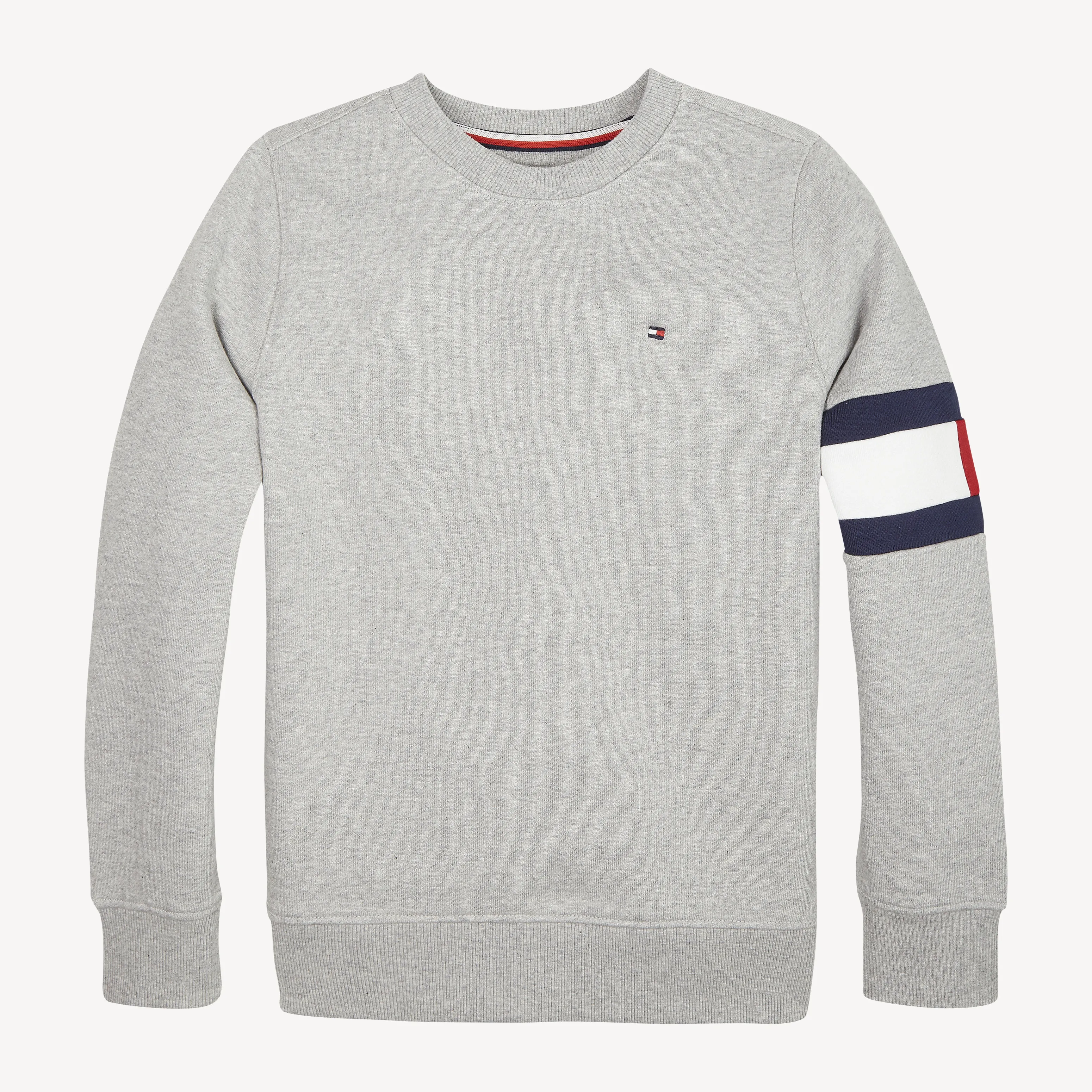 Boys 8-16 Flag Sleeve Sweatshirt | Hoodies | Tommy Hilfiger