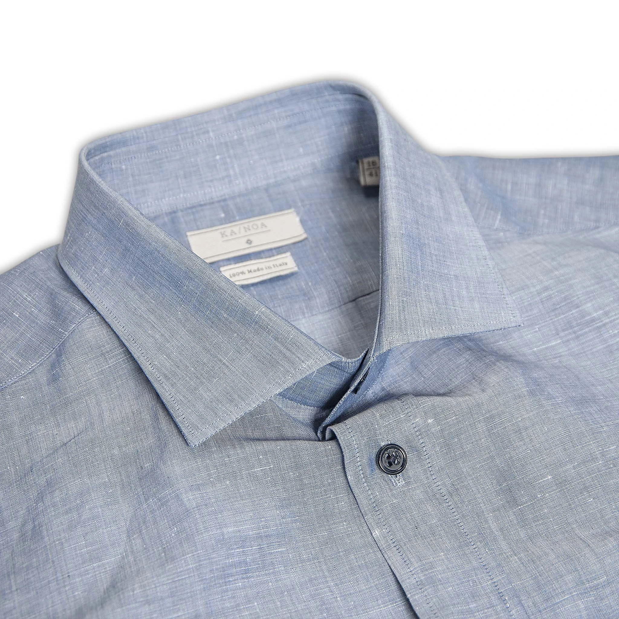 Bret long sleeved shirt with front double gusseted pocket