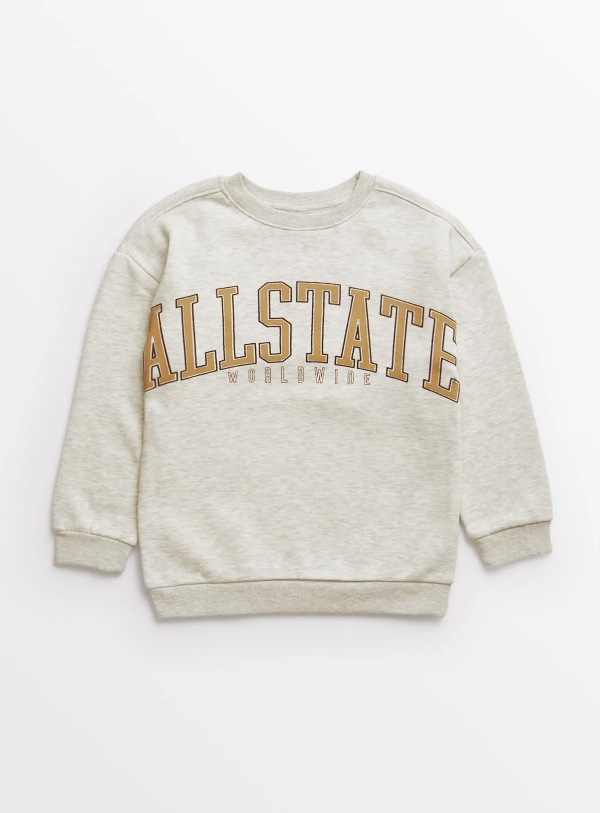 Buy Grey Varsity Slogan Sweatshirt 13 years | Jumpers and hoodies | Tu