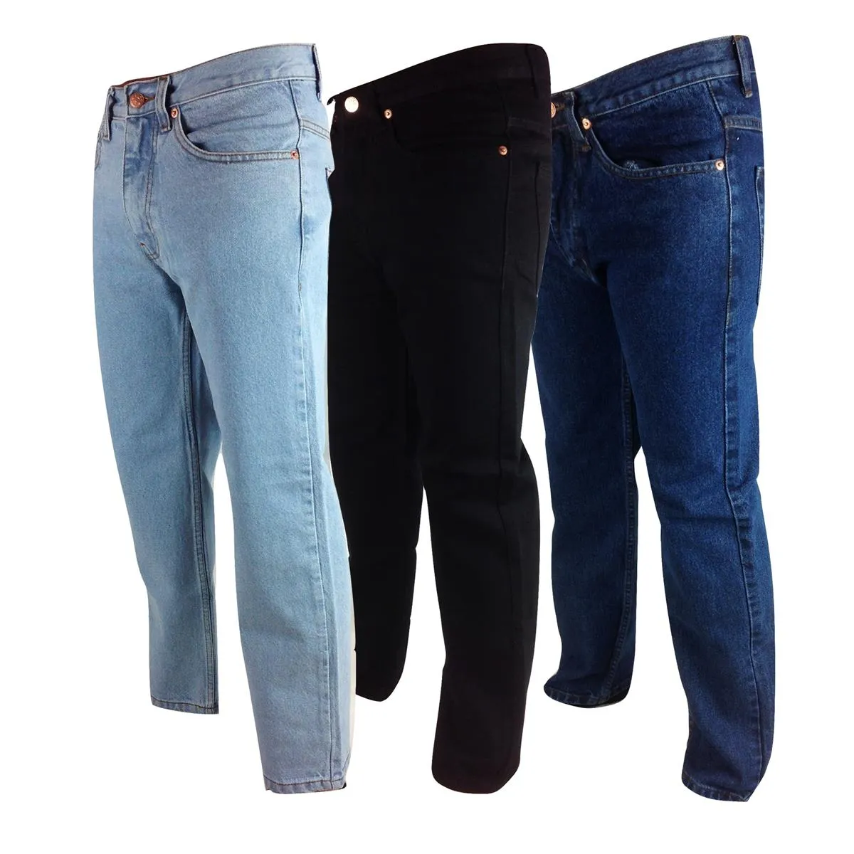 Buy Mens Regular Fit Denim Jeans - Fast UK Delivery | Insight Clothing