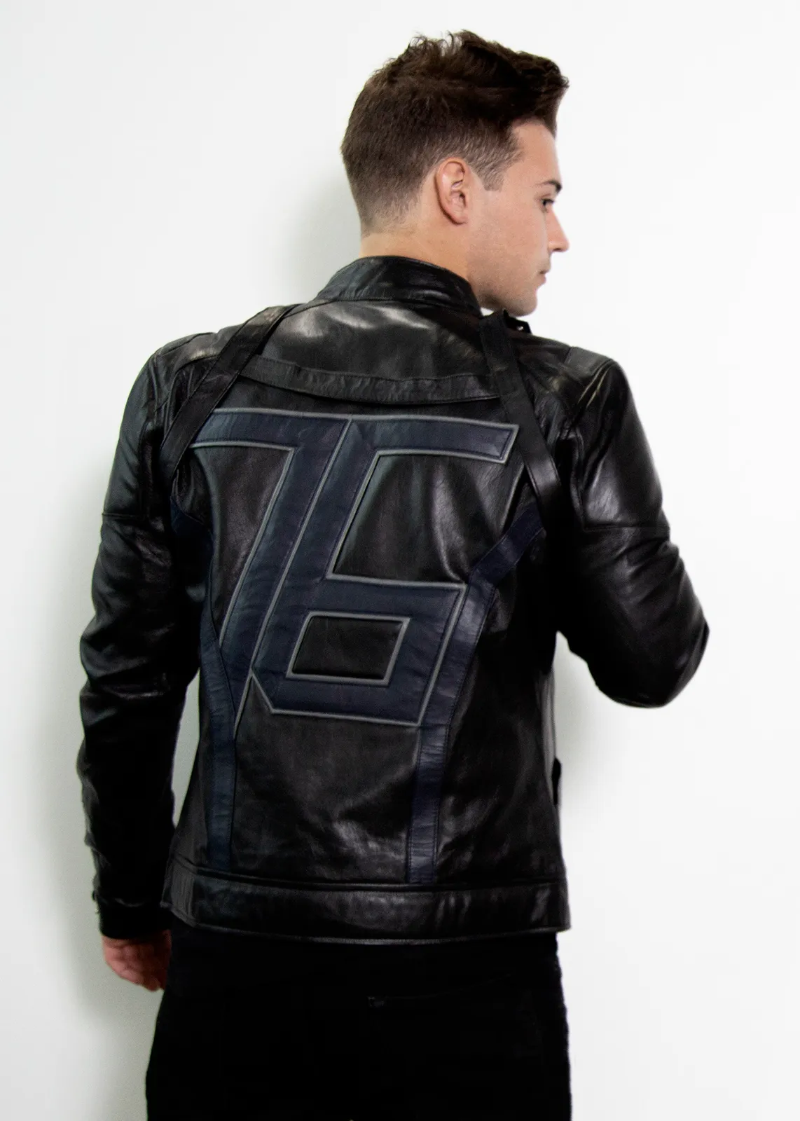 Buy Mens Soldier 76 Limited Edition Leather Jacket Black | LucaJackets