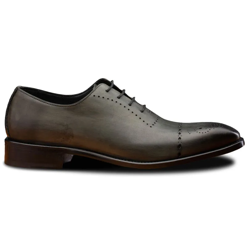 Calzoleria Toscana 5246 Wholecut Oxfords Emerald