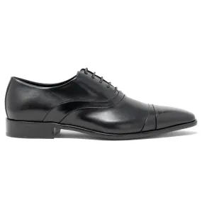 Calzoleria Toscana Cap Toe Oxfords Black