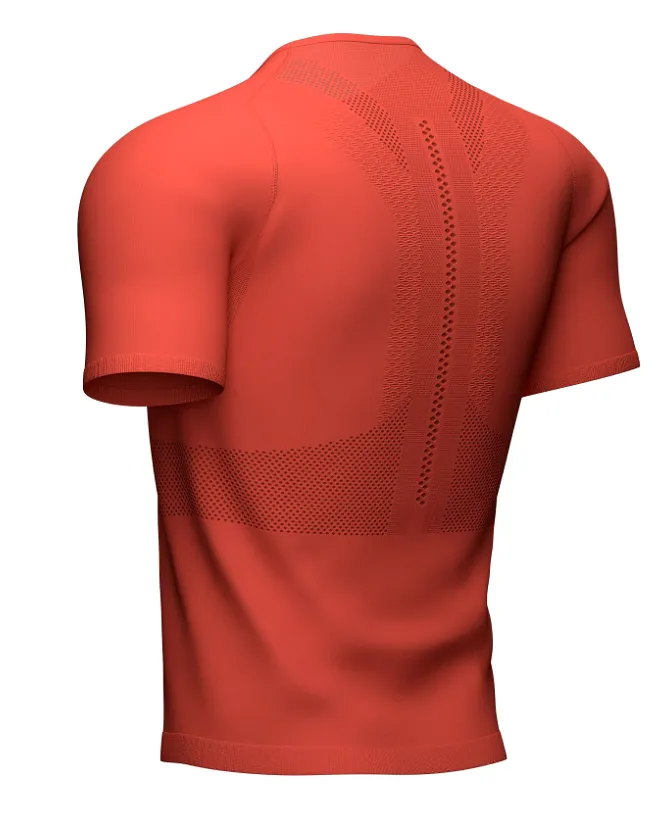 Camiseta Compressport Trail Half-Zip Fitted SS