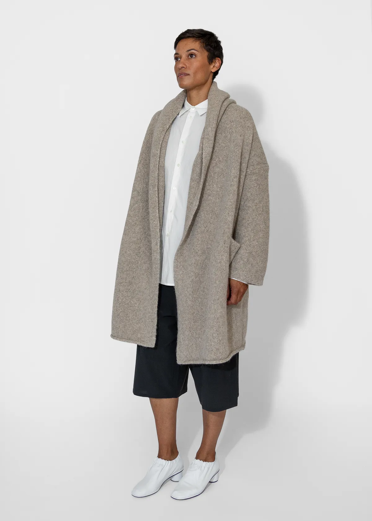 Capote Coat - Dust