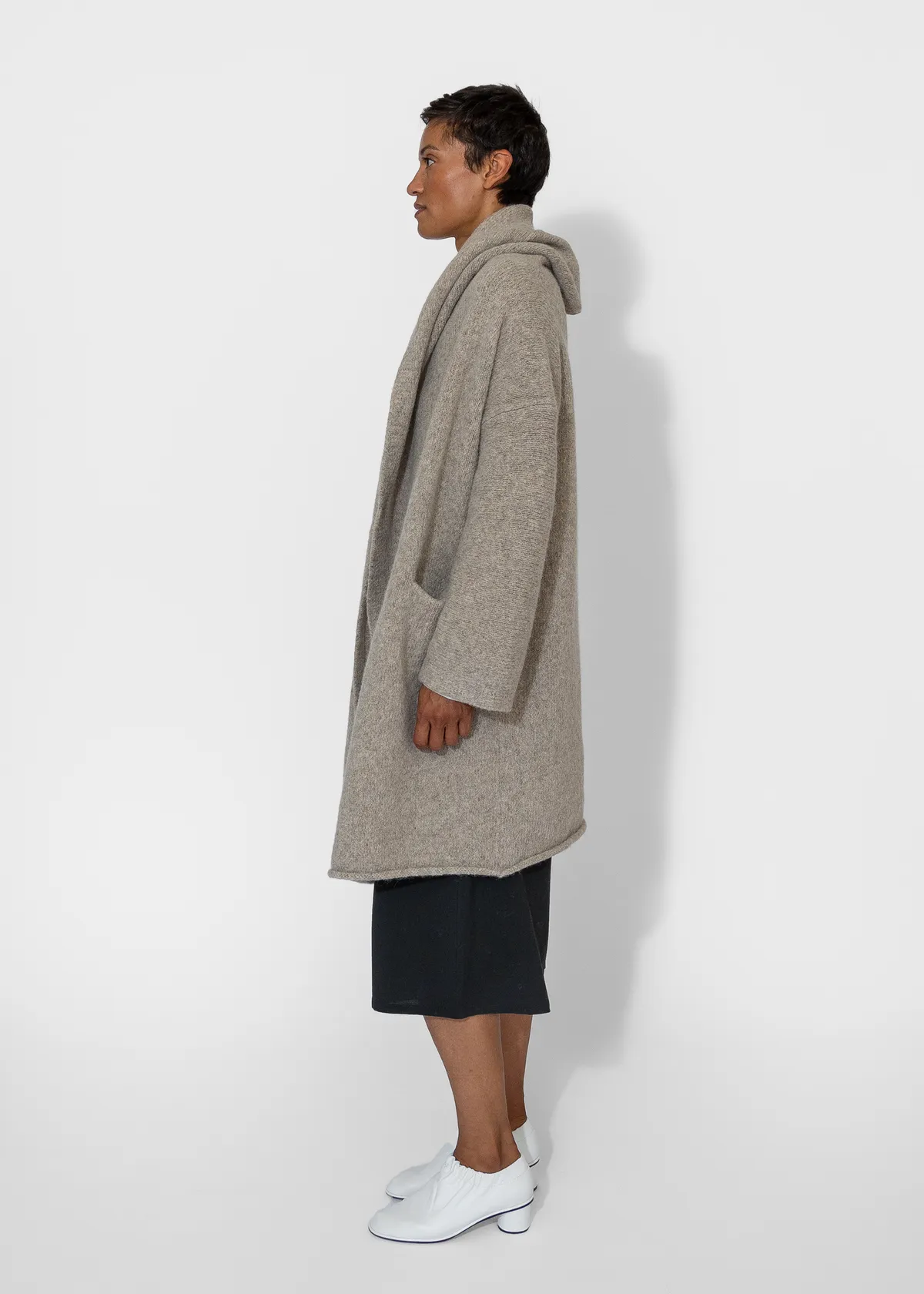 Capote Coat - Dust