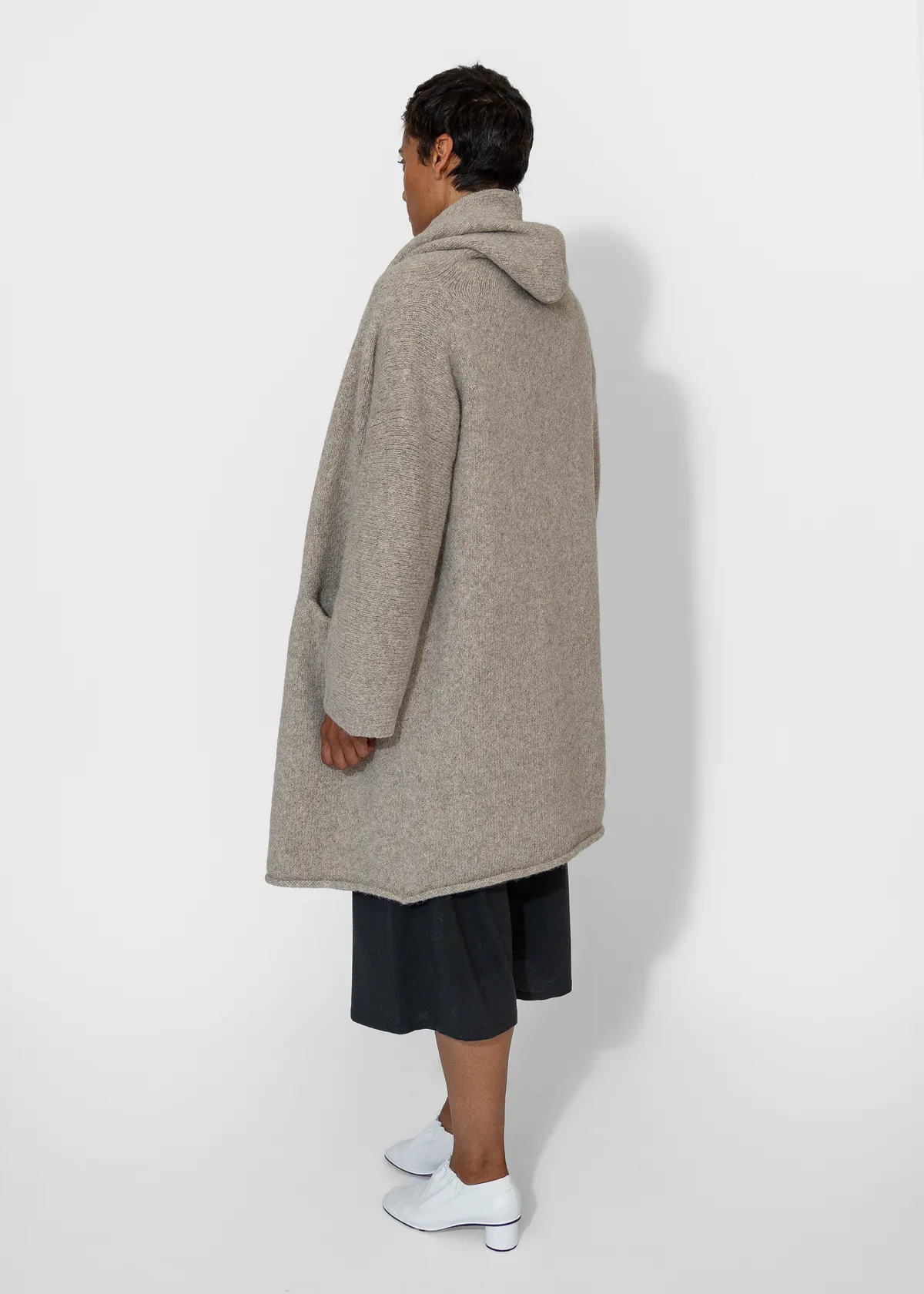 Capote Coat - Dust