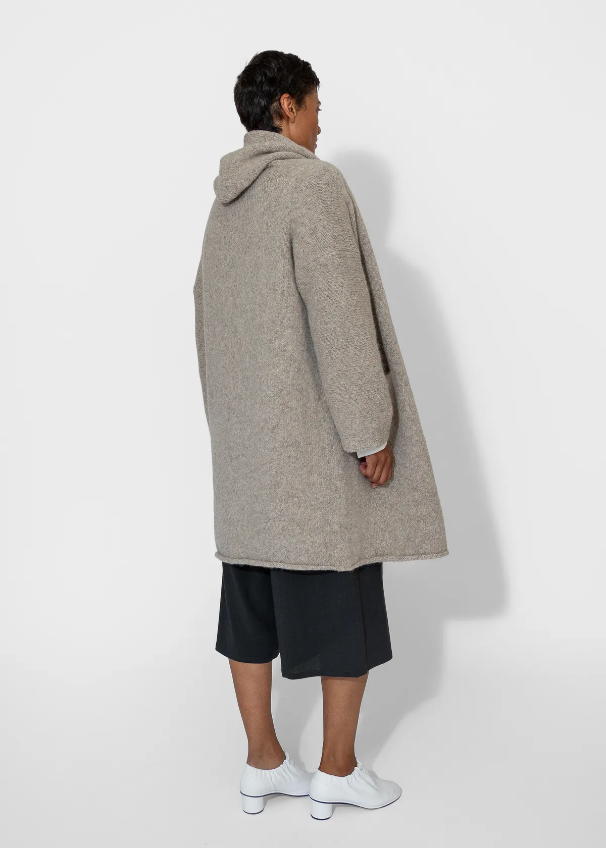 Capote Coat - Dust