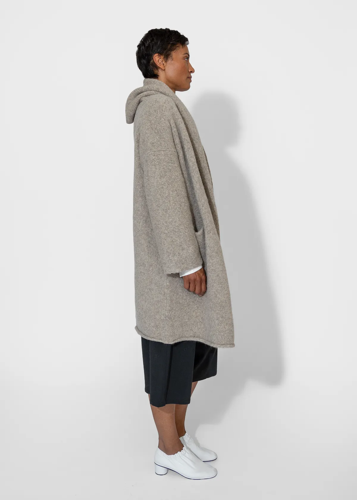 Capote Coat - Dust