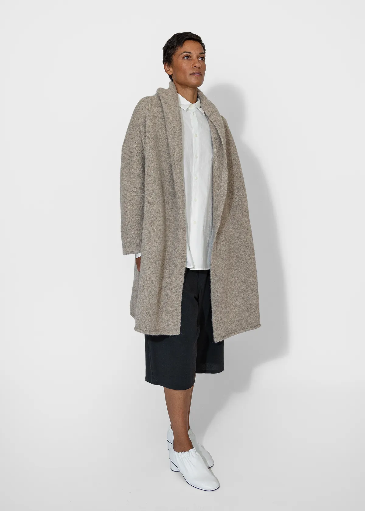 Capote Coat - Dust