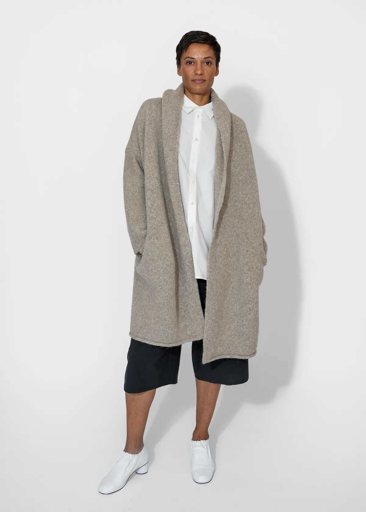 Capote Coat - Dust