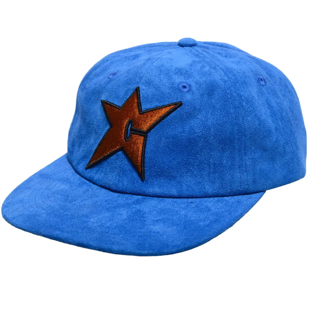 Carpet C-Star Suede Hat Blue