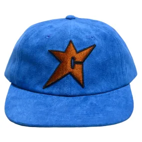 Carpet C-Star Suede Hat Blue