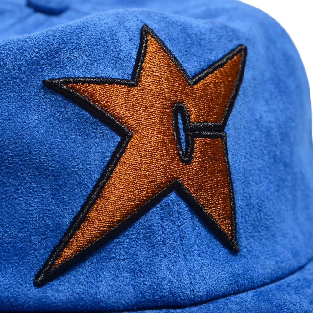 Carpet C-Star Suede Hat Blue