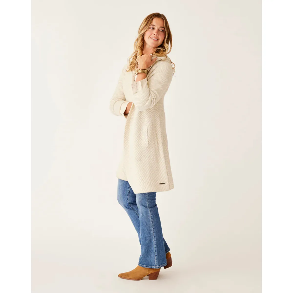 Carve Designs Durango Plush Cardigan Womens