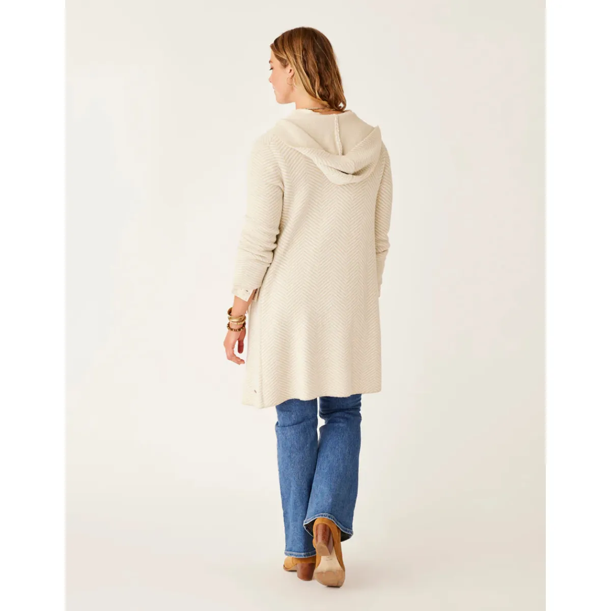 Carve Designs Durango Plush Cardigan Womens