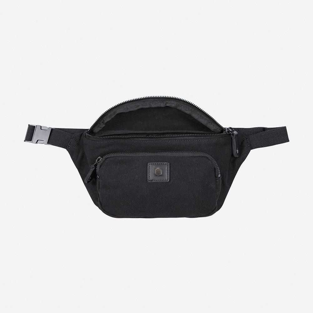 Casual Waist Bag, Black