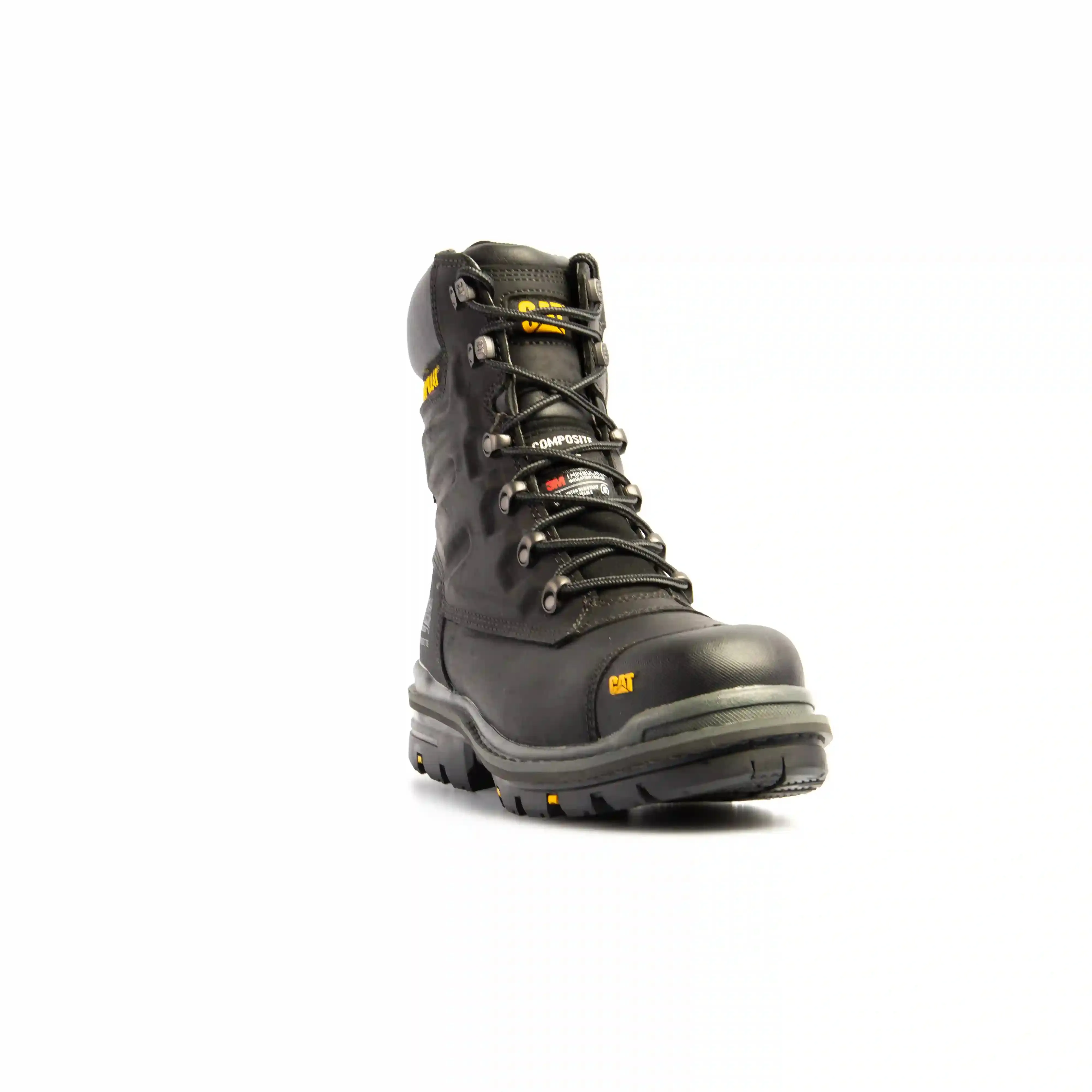 CAT 7064 S3/SRC/HRO Premier 8 Black Safety Boot