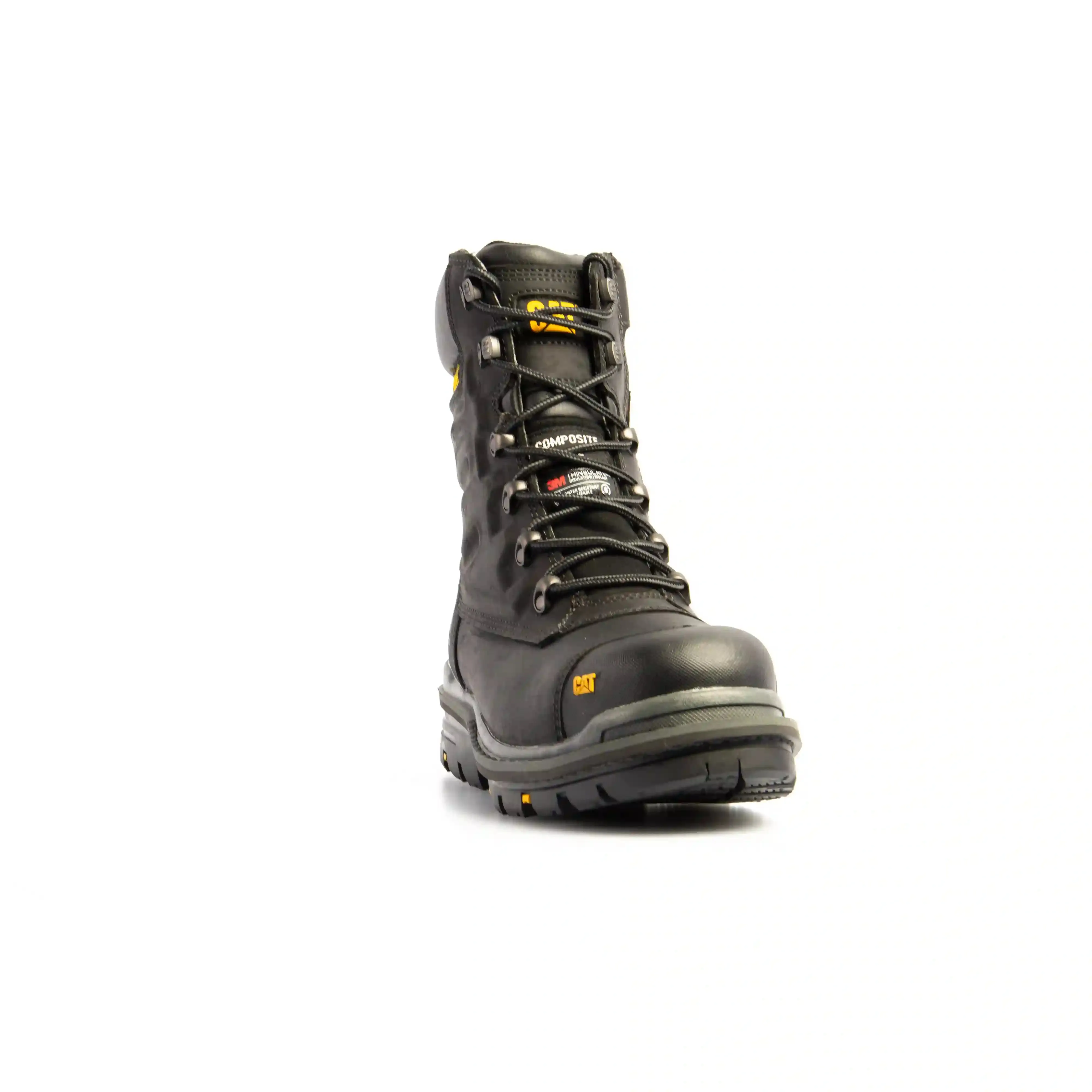 CAT 7064 S3/SRC/HRO Premier 8 Black Safety Boot