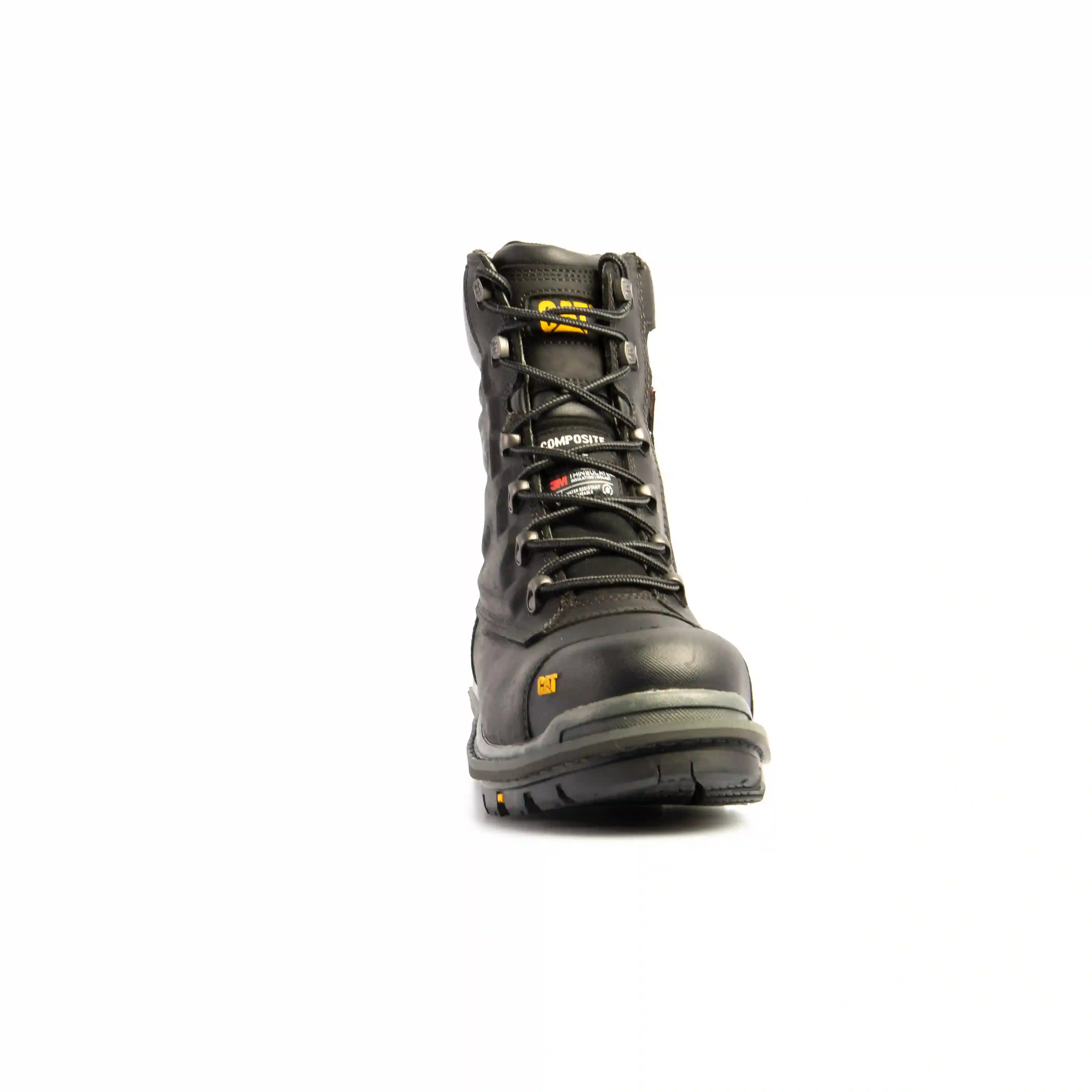 CAT 7064 S3/SRC/HRO Premier 8 Black Safety Boot