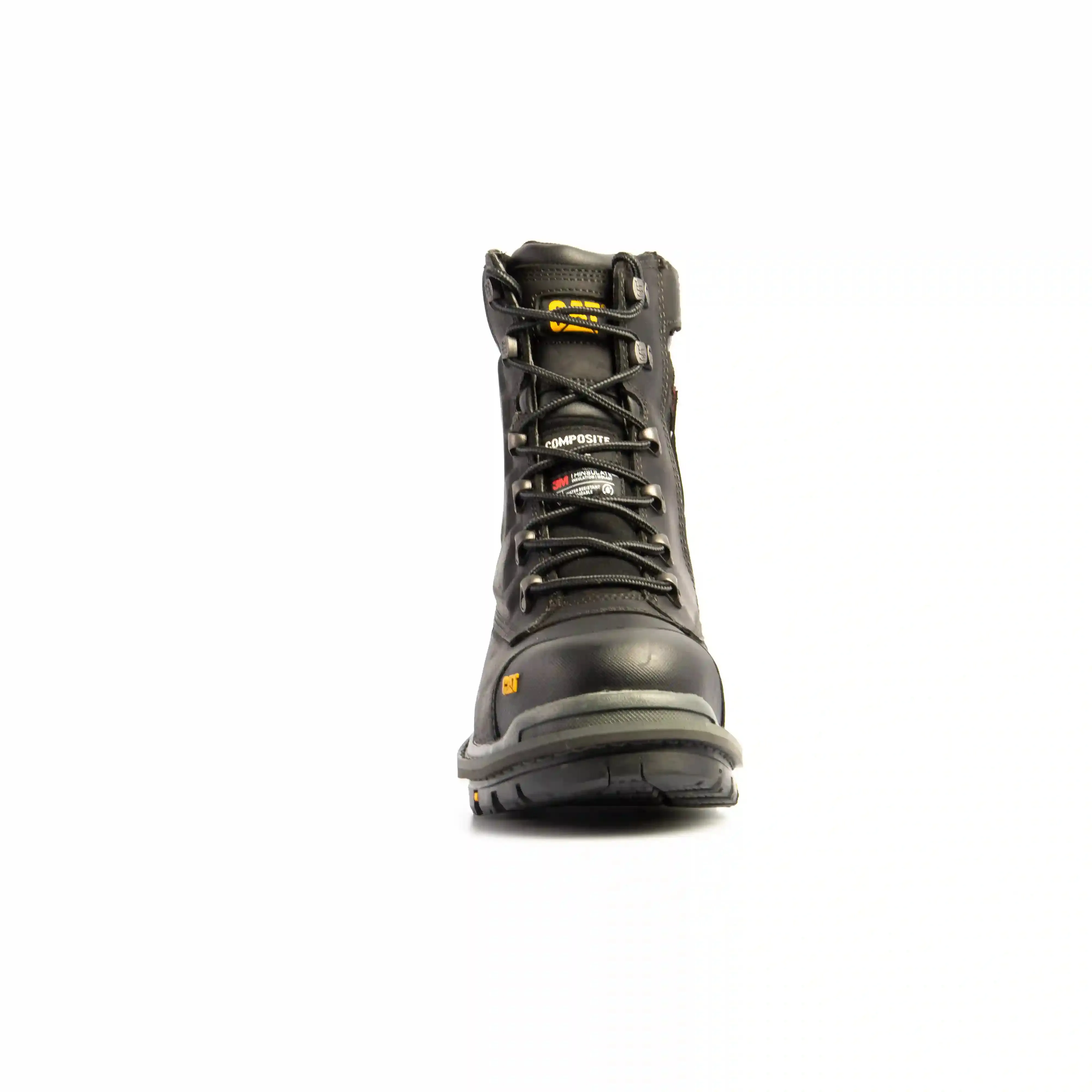 CAT 7064 S3/SRC/HRO Premier 8 Black Safety Boot