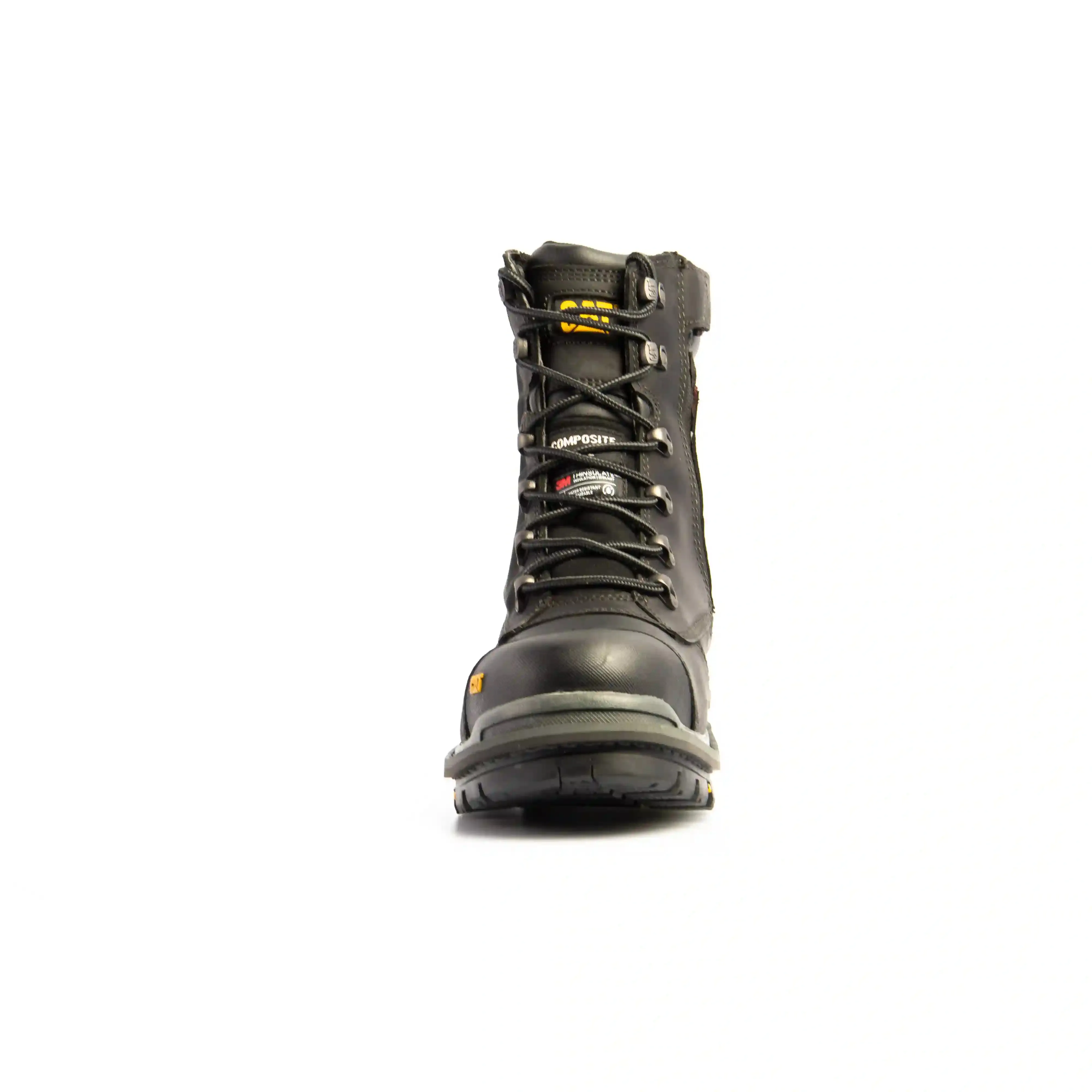 CAT 7064 S3/SRC/HRO Premier 8 Black Safety Boot