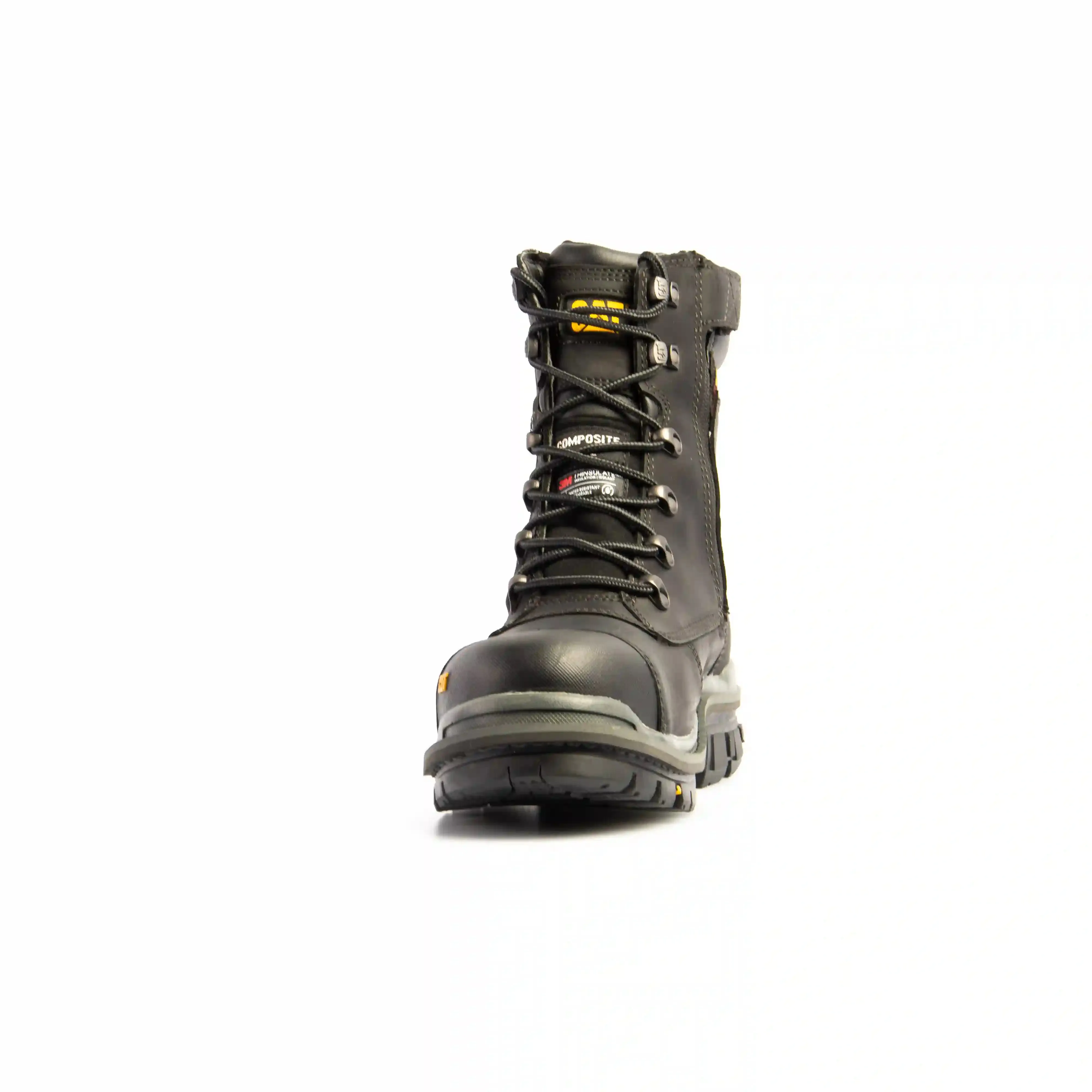 CAT 7064 S3/SRC/HRO Premier 8 Black Safety Boot