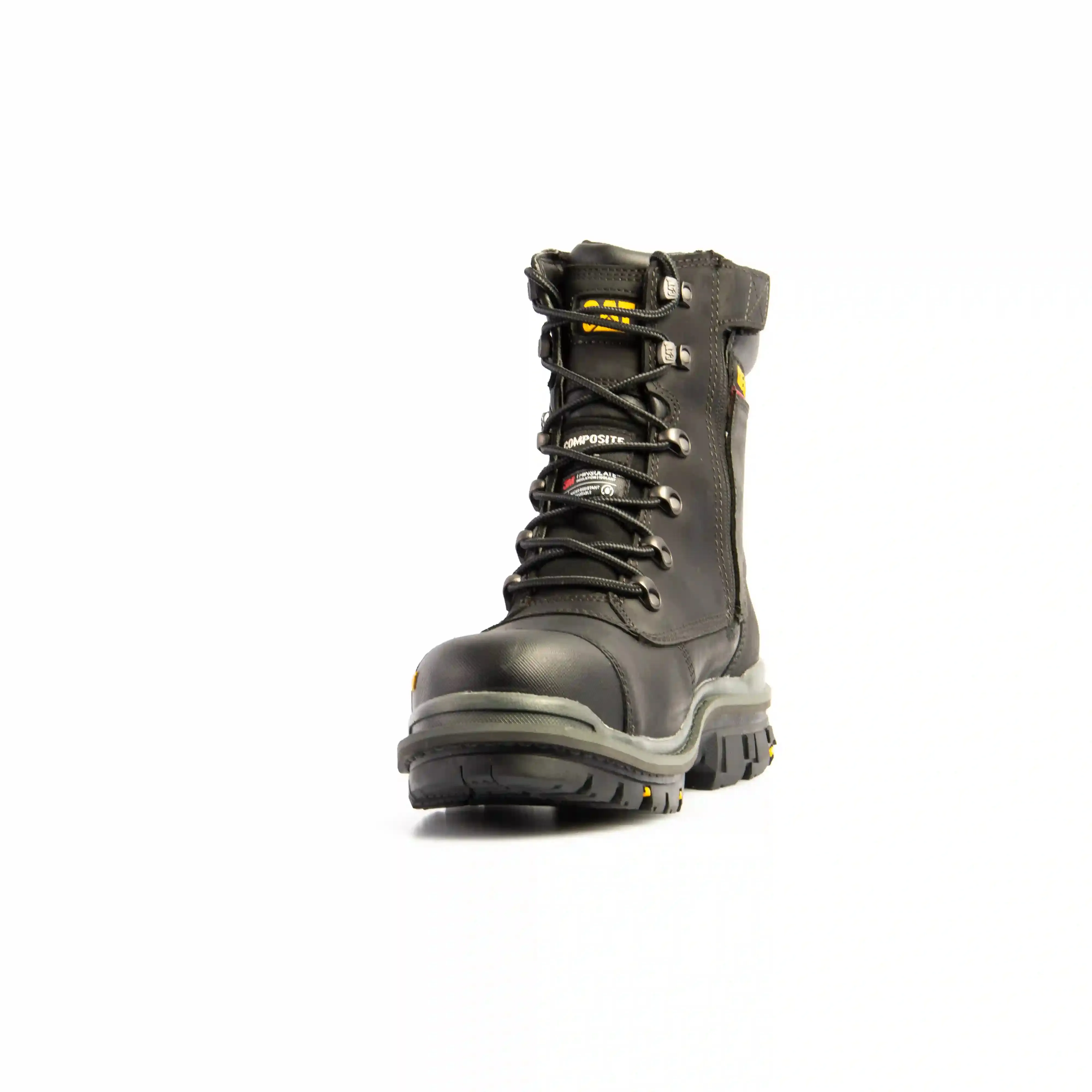 CAT 7064 S3/SRC/HRO Premier 8 Black Safety Boot