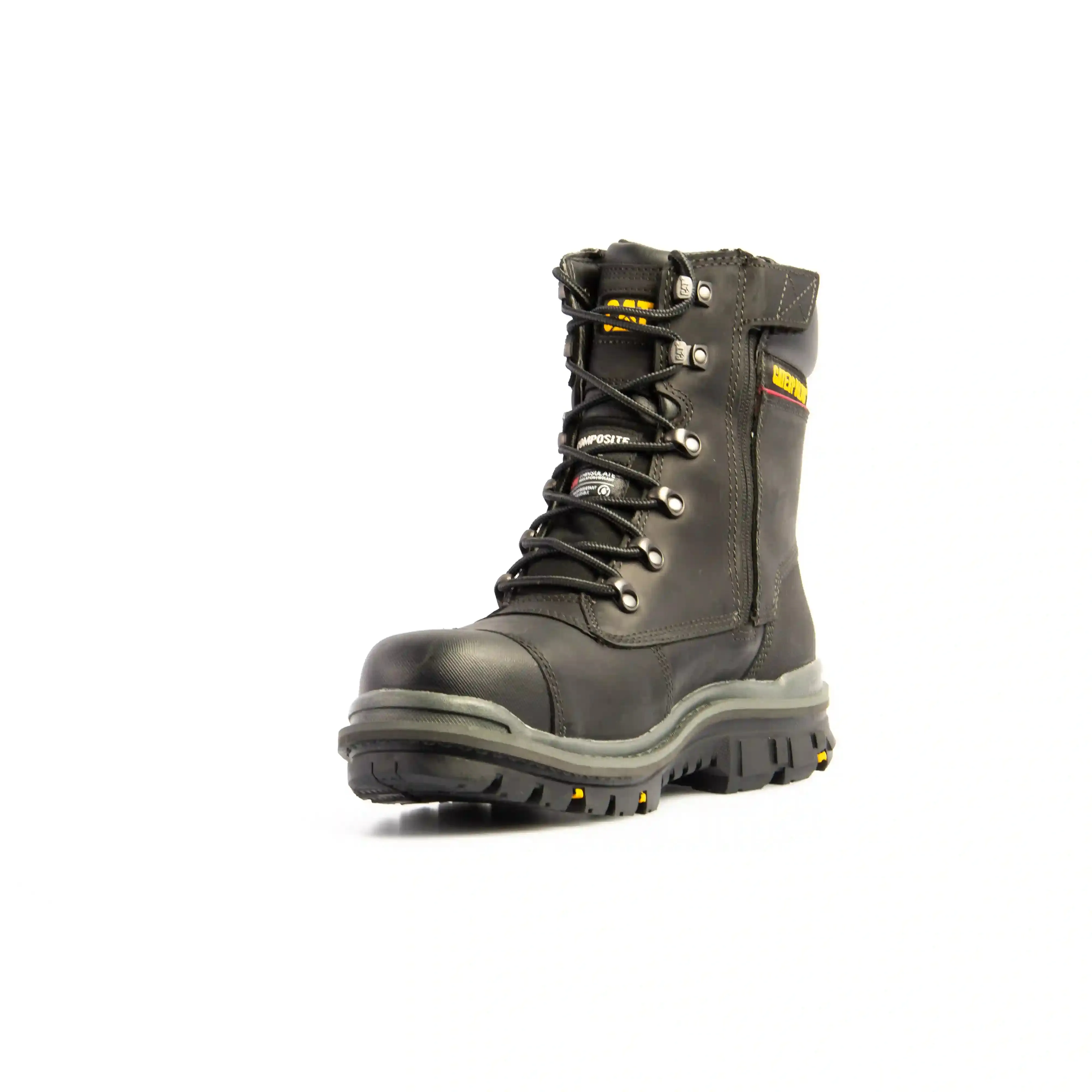 CAT 7064 S3/SRC/HRO Premier 8 Black Safety Boot