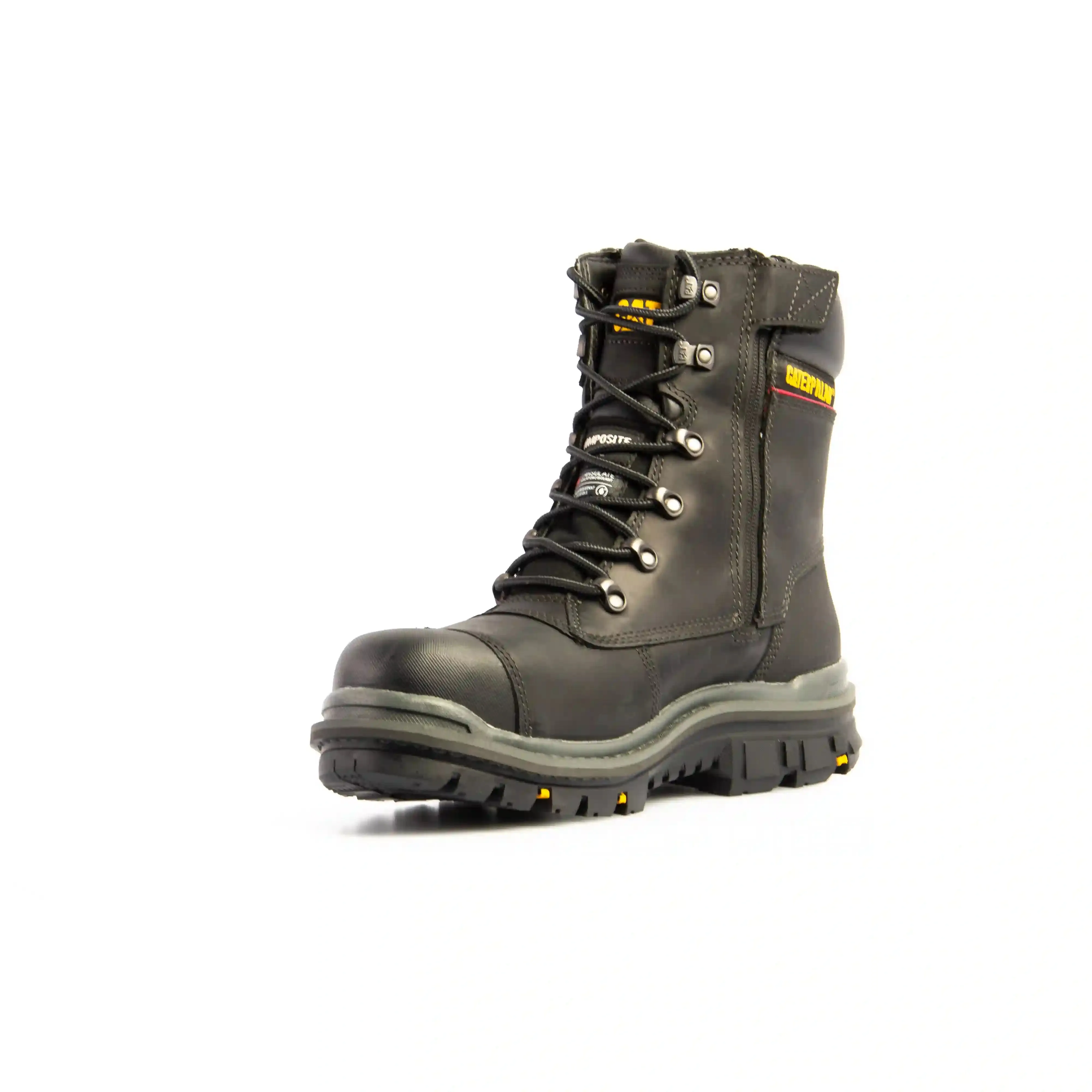 CAT 7064 S3/SRC/HRO Premier 8 Black Safety Boot