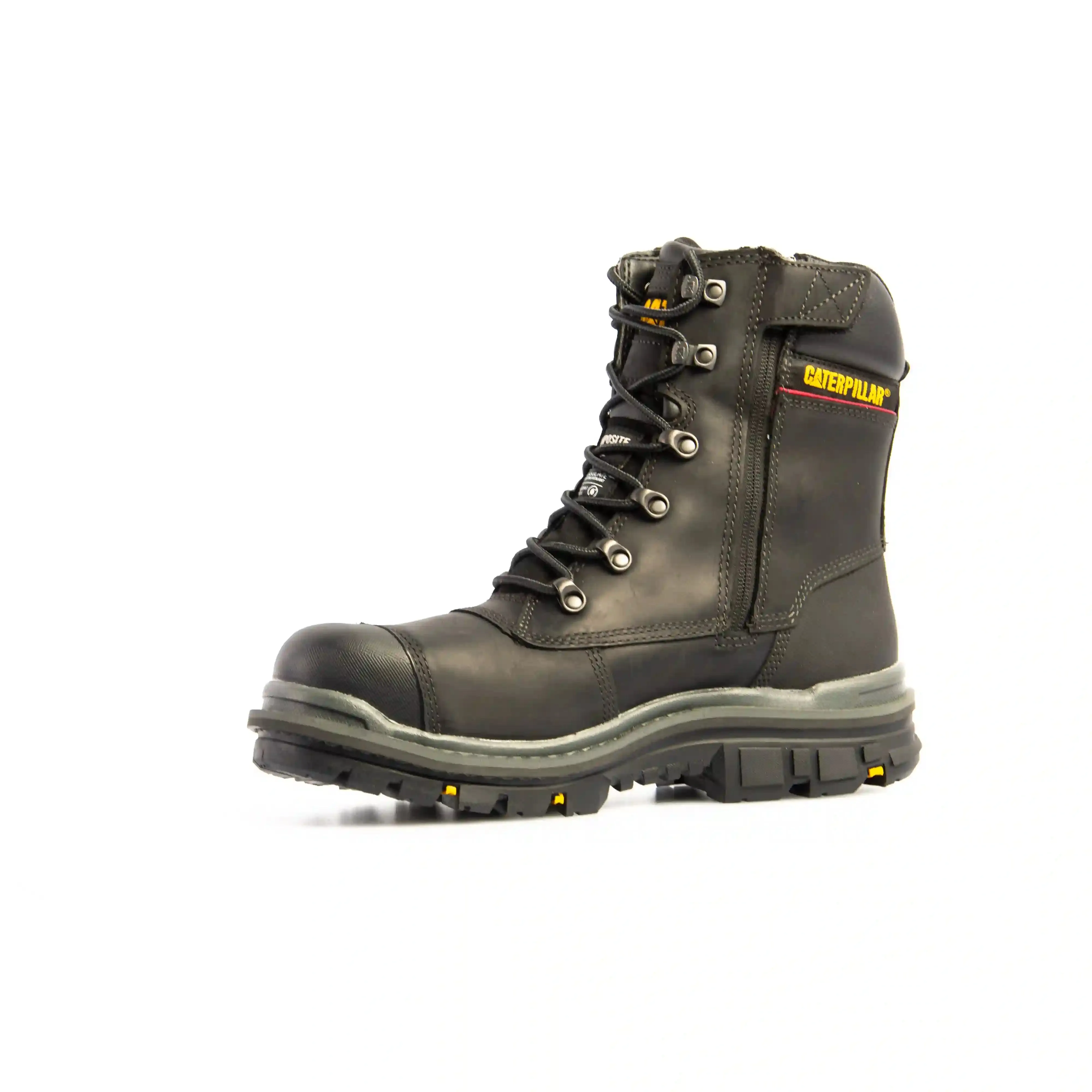 CAT 7064 S3/SRC/HRO Premier 8 Black Safety Boot