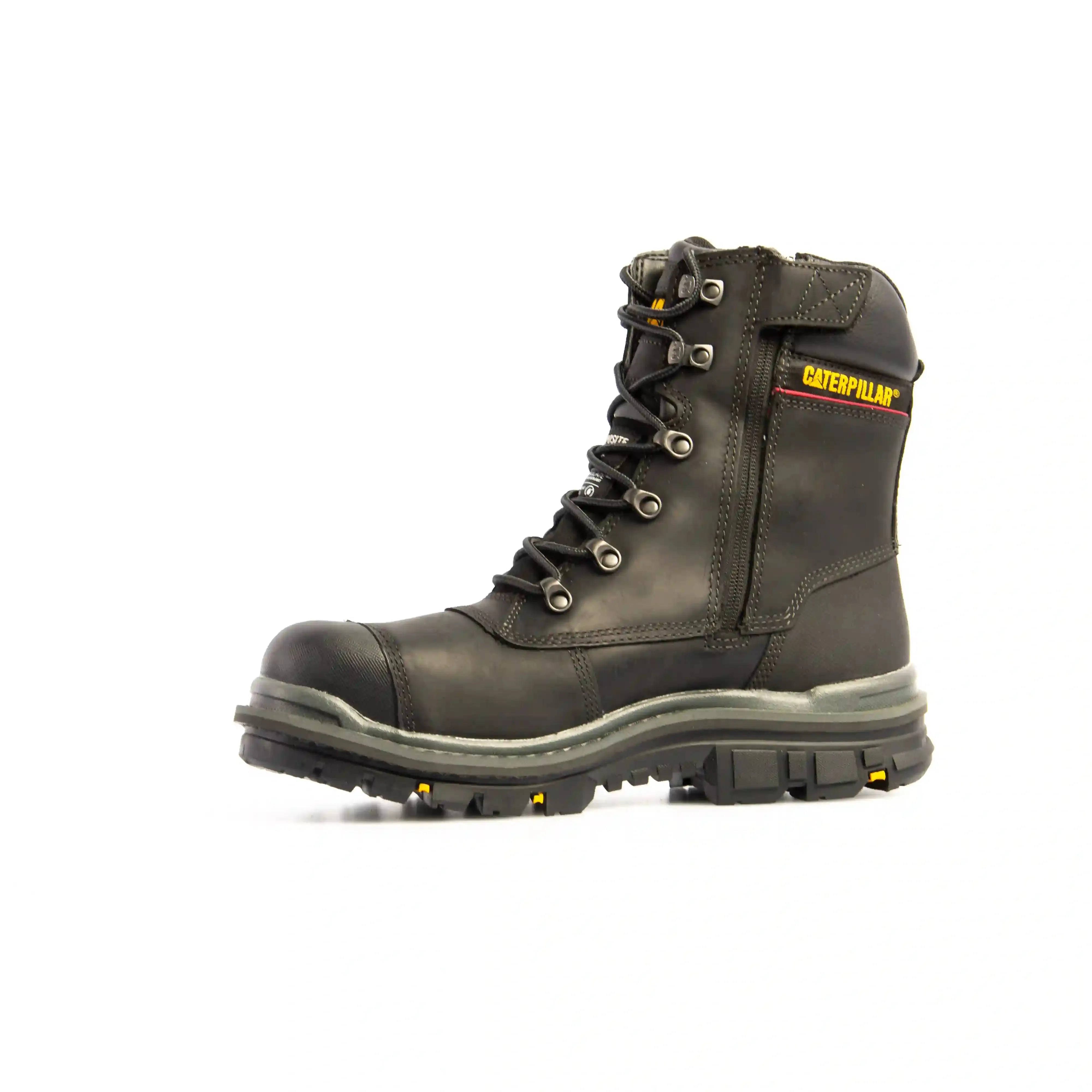 CAT 7064 S3/SRC/HRO Premier 8 Black Safety Boot