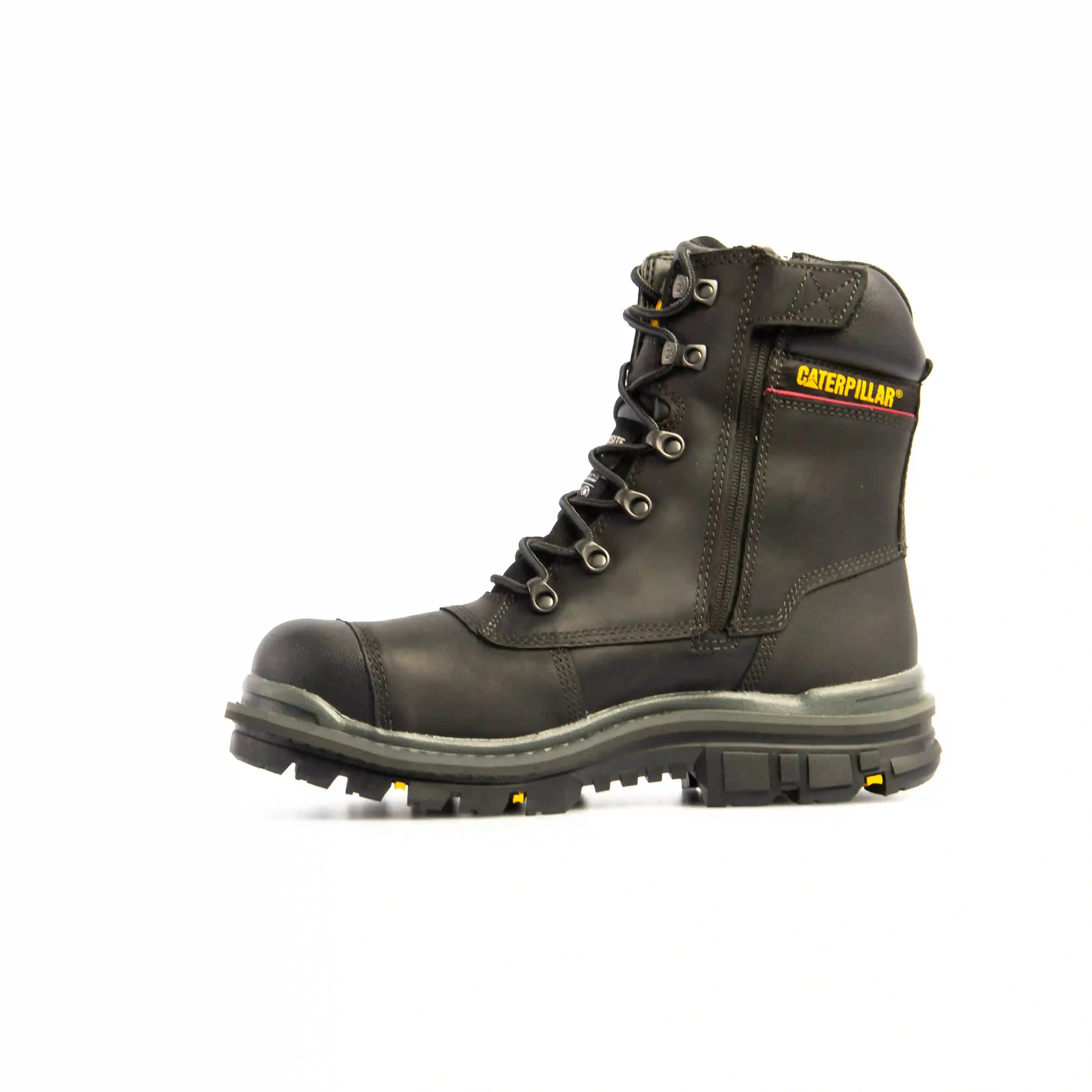 CAT 7064 S3/SRC/HRO Premier 8 Black Safety Boot