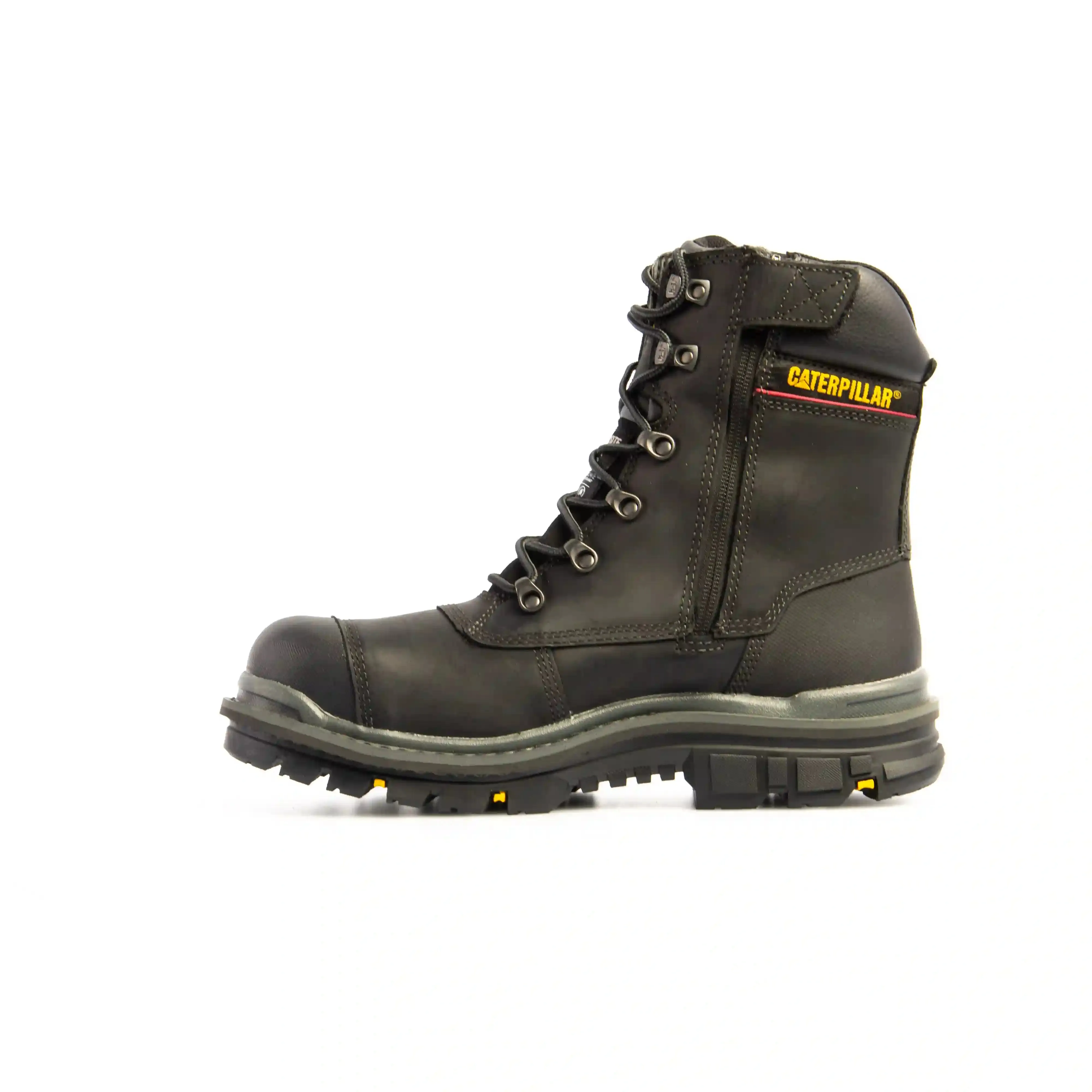 CAT 7064 S3/SRC/HRO Premier 8 Black Safety Boot