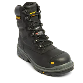 CAT 7064 S3/SRC/HRO Premier 8 Black Safety Boot