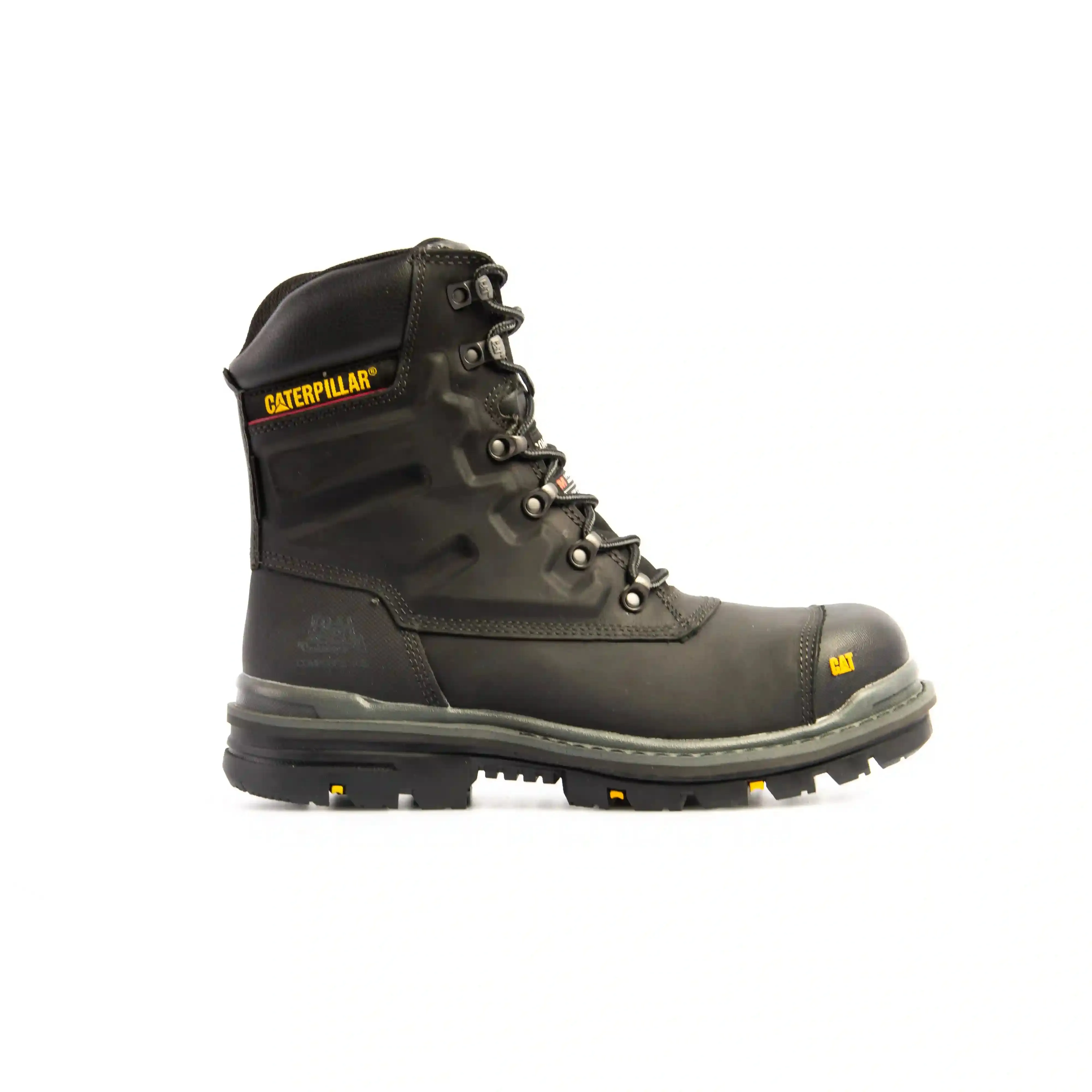 CAT 7064 S3/SRC/HRO Premier 8 Black Safety Boot