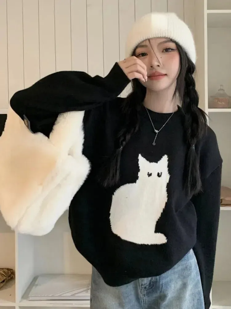 Cat Sweater