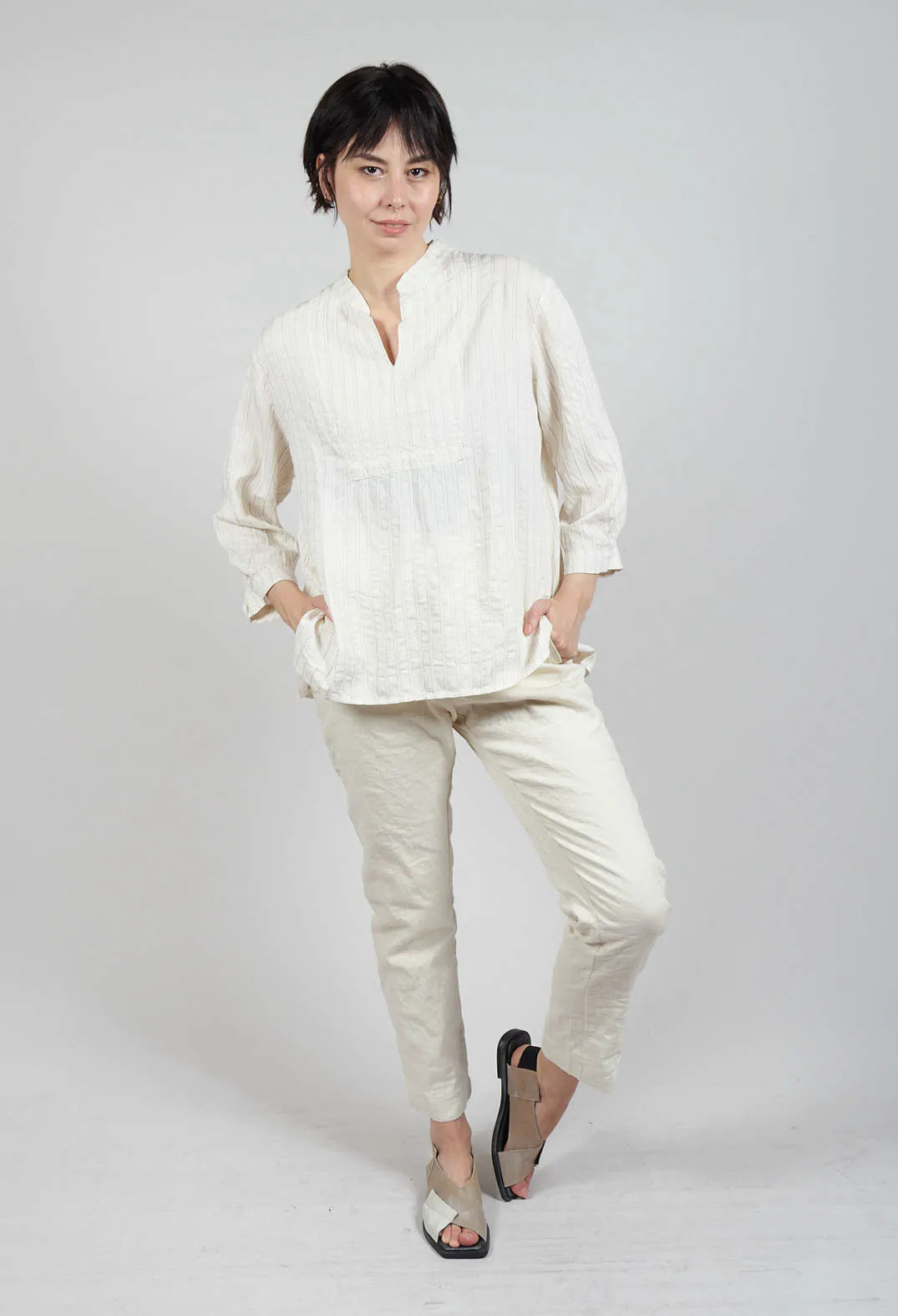 Cettina Shirt in Natural