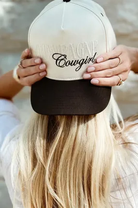 Champagne Cowgirl Hat