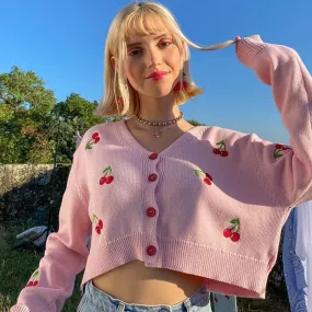 Cherry Sweater