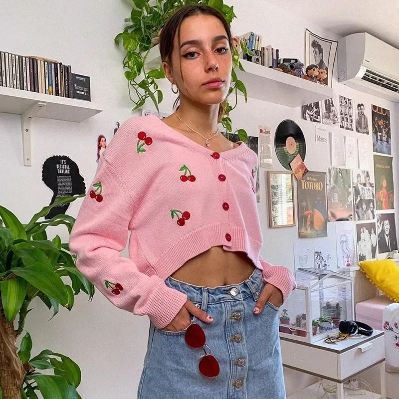 Cherry Sweater