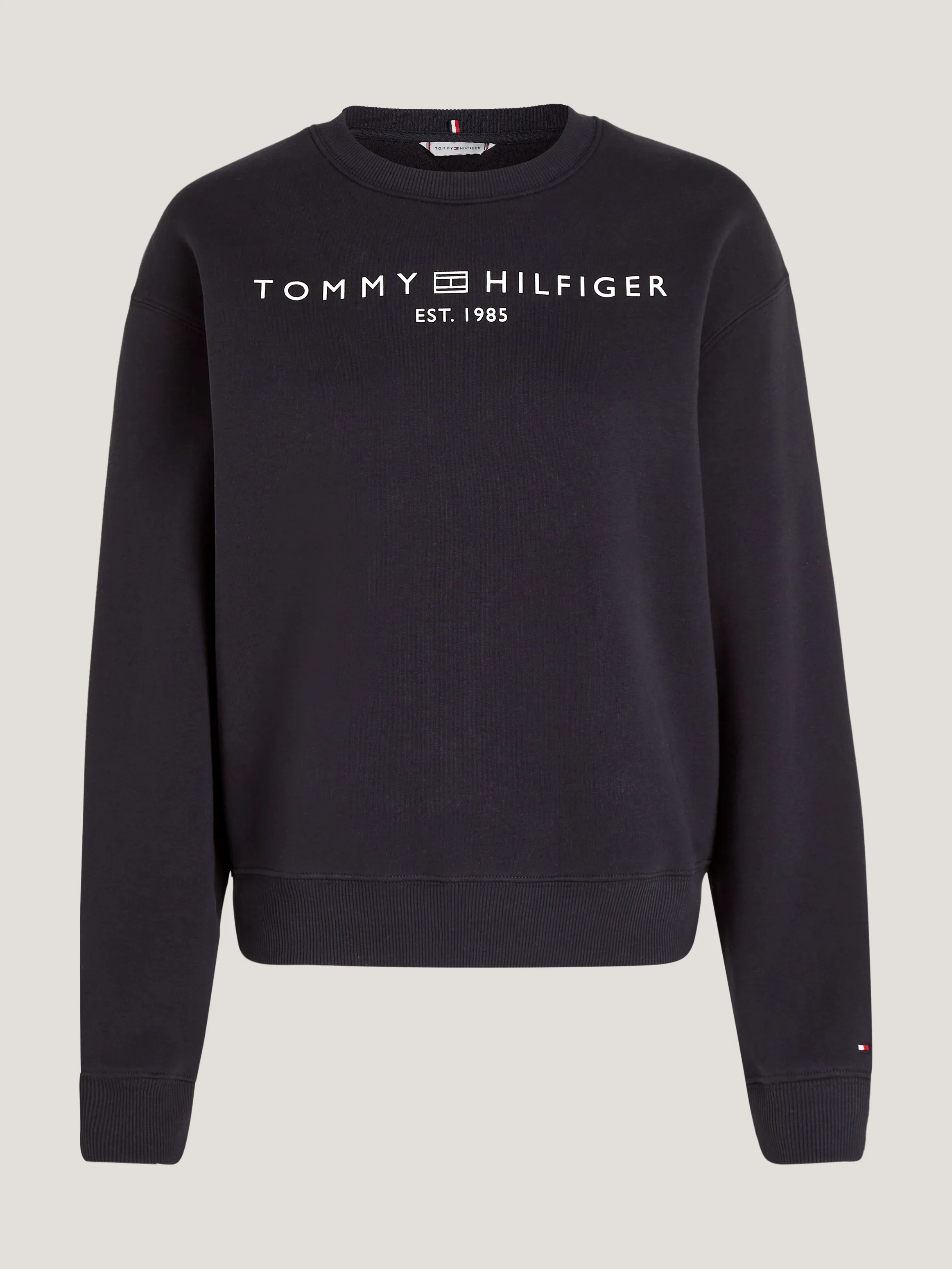 Chest Logo Crew Neck Sweatshirt | Sweatshirts & Hoodies | Tommy Hilfiger