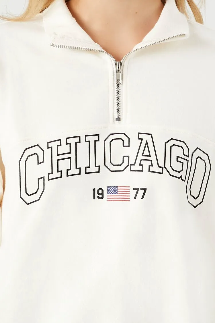 Chicago Half-Zip Pullover